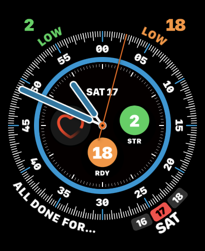 TrainrAI Watch Complications