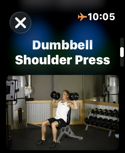 TrainrAI Watch Exercise Instructions