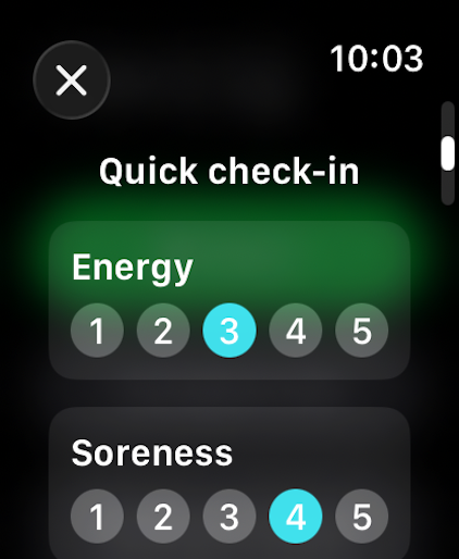 TrainrAI Watch Notes
