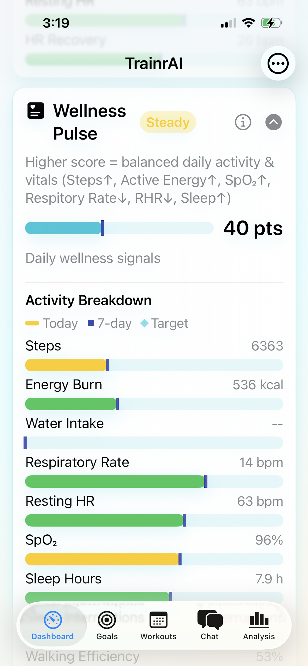TrainrAI Screenshot 2