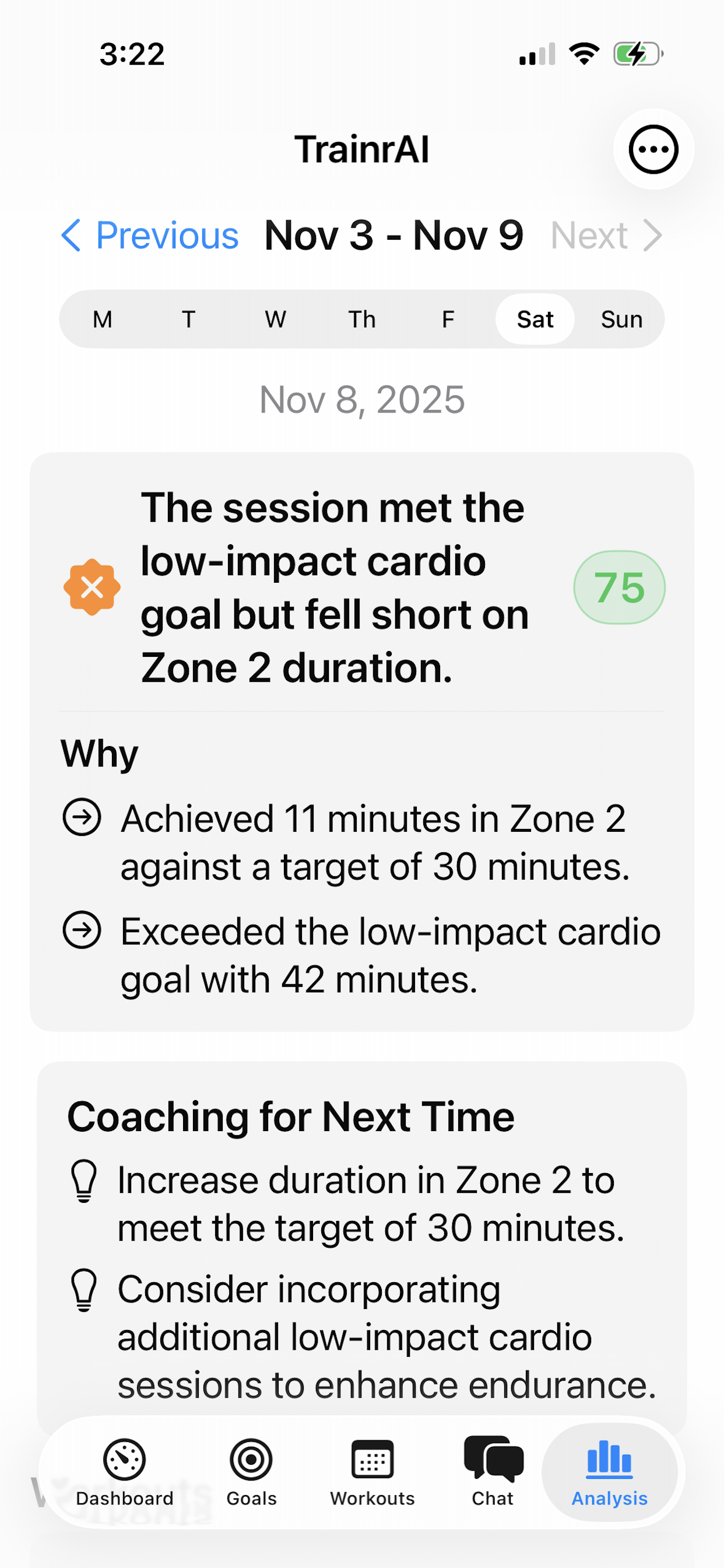 TrainrAI Screenshot 7